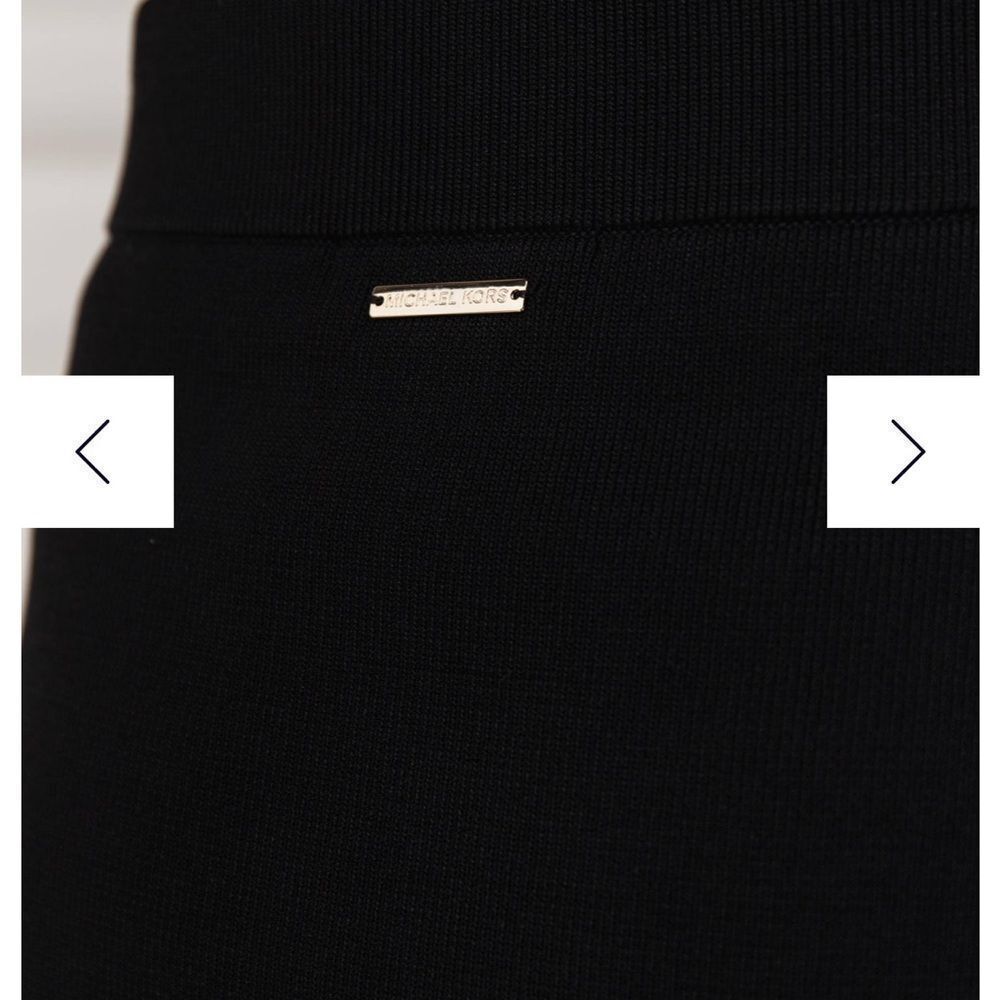 MICHAEL Michael Kors Black Ruffled Hem Mini Skirt Womens Size Small - Picture 3 of 12